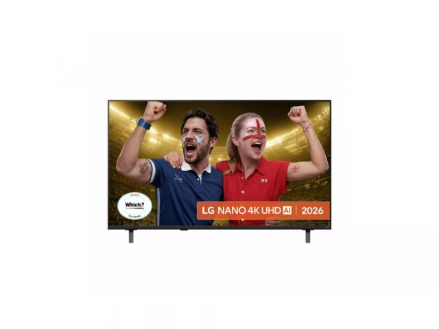 Televizor LG 50NU8E0B3LA/D-LED/50"/4K Ultra HD/smart/webOS 26/crna