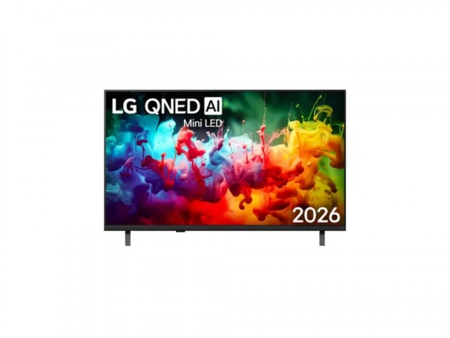 Televizor LG 50QNED81B3C/QNED-Mini LED/50"/4K Ultra HD/smart/webOS 26/crna