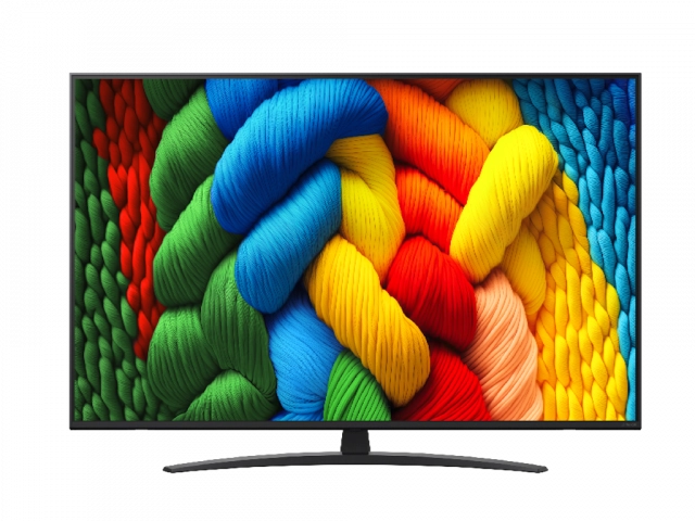 Televizor LG 55NANO81A3A Smart, LED, 4k UHD, 55" (140cm), DVB-T2/C/S2