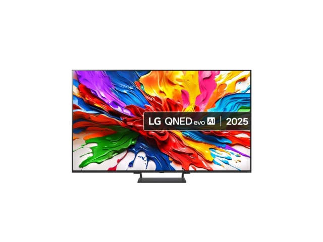 Televizor LG 55QNED93A6A/QNED MiniLED/55"/4K UHD/Smart/webOS 25/crna