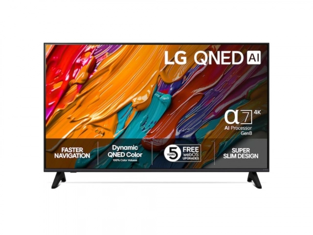 Televizor LG 65QNED71B3B/QNED/65"/4K Ultra HD/smart/webOS 26/crna