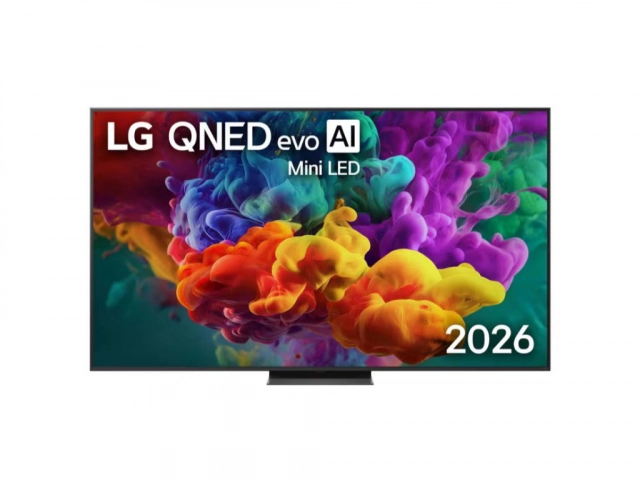LG BG Televizor LG 65QNED86B3B/QNED-Mini LED/65"/4K Ultra HD/smart/webOS 26/crna