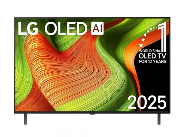 LG BG Televizor LG OLED48B53LA/OLED/48"/4K Ultra HD/smart/webOS 25/crna