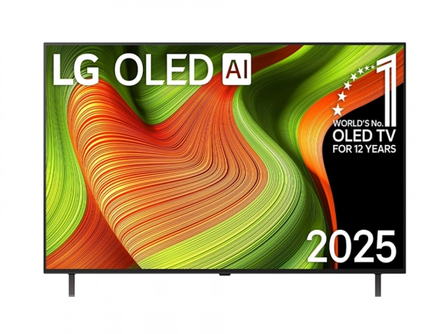 LG BG Televizor LG OLED55B53LA/OLED/55"/4K Ultra HD/smart/webOS 25/crna