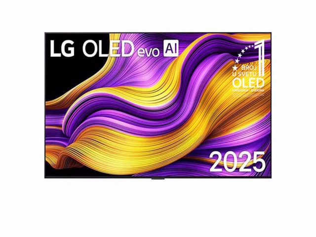 LG BG Televizor LG OLED65G53LS/OLED/65"/4K Ultra HD/smart/webOS 25/crna