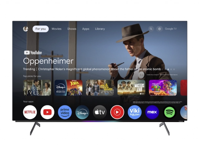 Televizor TESLA O55S949GUS/OLED/55"/4K/Smart/Google TV/siva