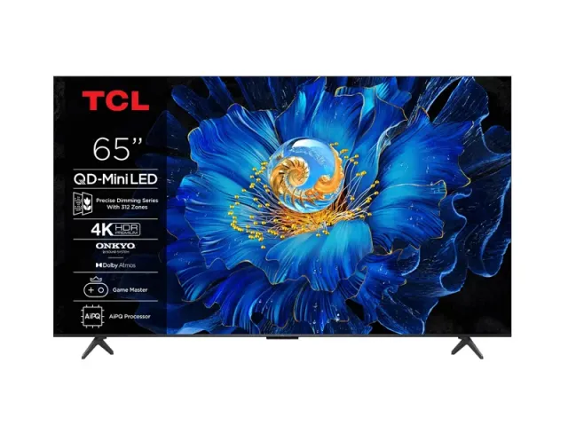 Televizor TCL 65C6KS/MiniLED-QLED/65"/4K UHD/60Hz/Google TV/crna