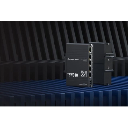 Teltonika Industrijski switch Ethernet TSW010