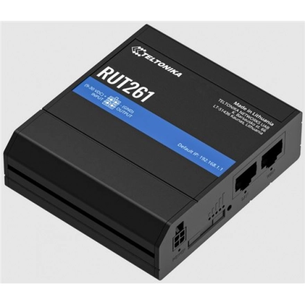 TELTONIKA RUT261 4G Cat 6 Router ESIM