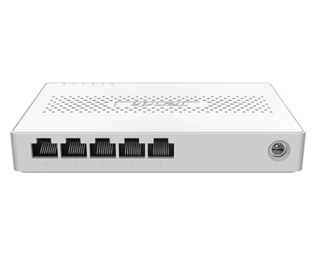 TENDA SM105 5-Port 2.5G Ethernet Switch 