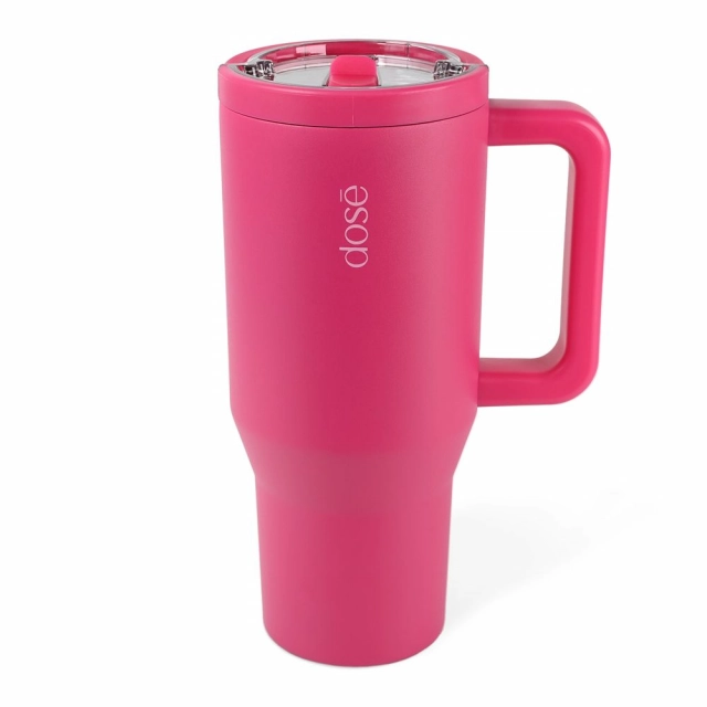 Termos Dose-  Traveler Max 1,2l neon magenta