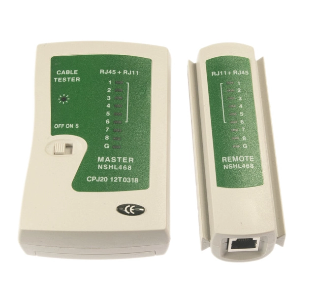Tester RJ-45, RJ-11