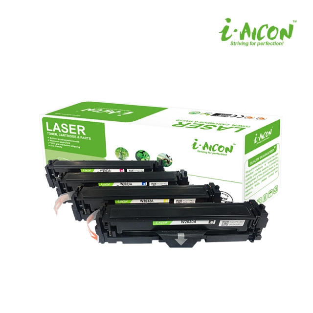 Toner AICON HP415 W2031A Cyan For USE bez CIPA