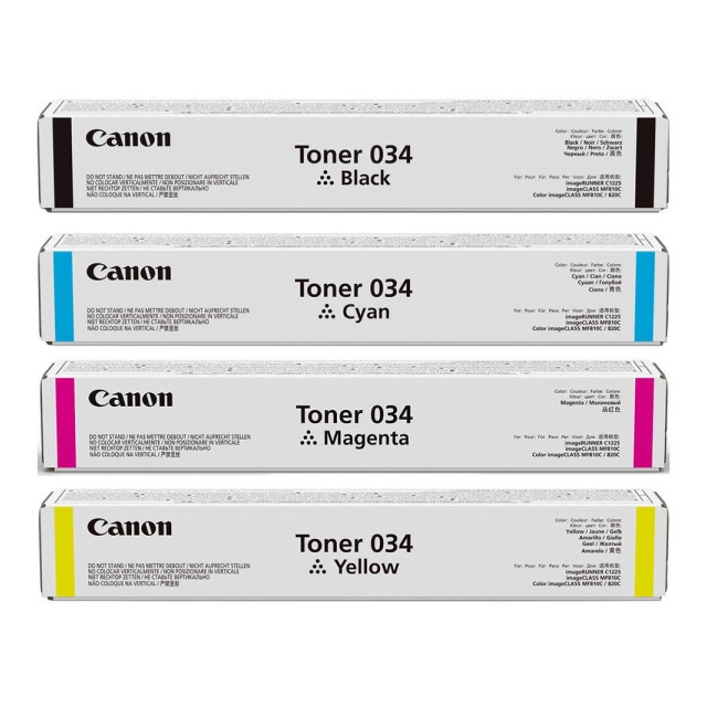 Toner Canon 034 Magenta