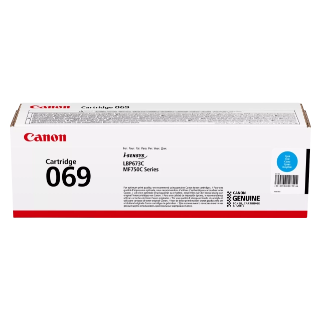Canon Toner CARTRIDGE CRG-069 C