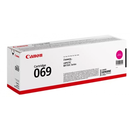 Toner CARTRIDGE CRG-069 M