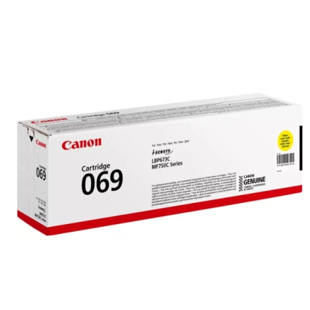 Toner CARTRIDGE CRG-069 Y