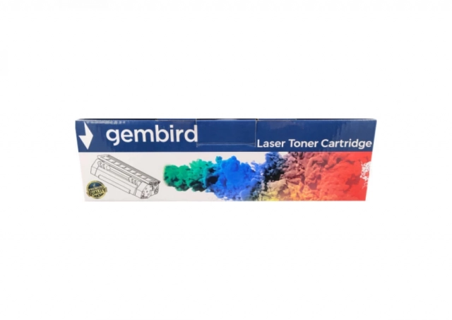 Toner Gembird 540A/320A/210X CB540A,125A,CE320A,128A,CF210X,131X zam. kaseta za HP Black 2.3k