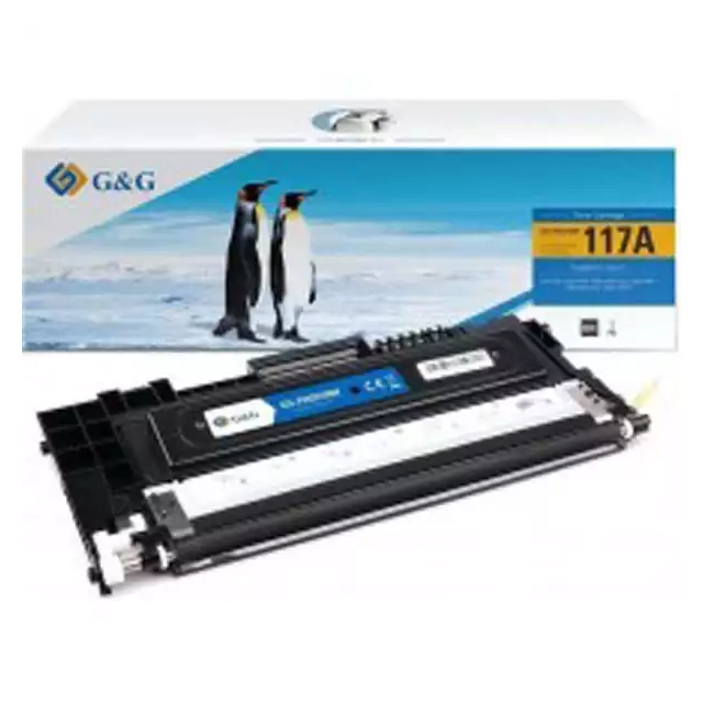 Toner G&G HP 117A W2070A (150A/NW,178NW, 179FNW) Black sa čipom