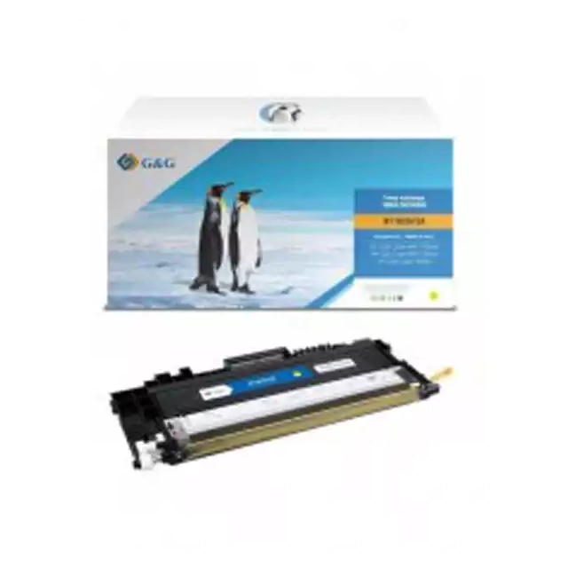 Toner G&G HP 117A W2072A (150A/NW,178NW, 179FNW) yellow sa čipom