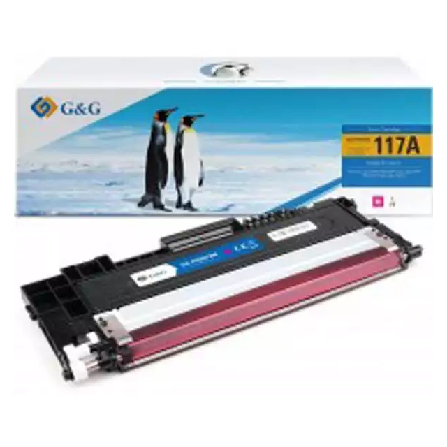 Toner G&G HP 117A W2073A (150A/NW,178NW, 179FNW)magenta  sa čipom