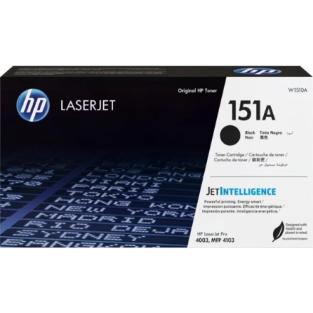Toner HP 151A W1510A Black
