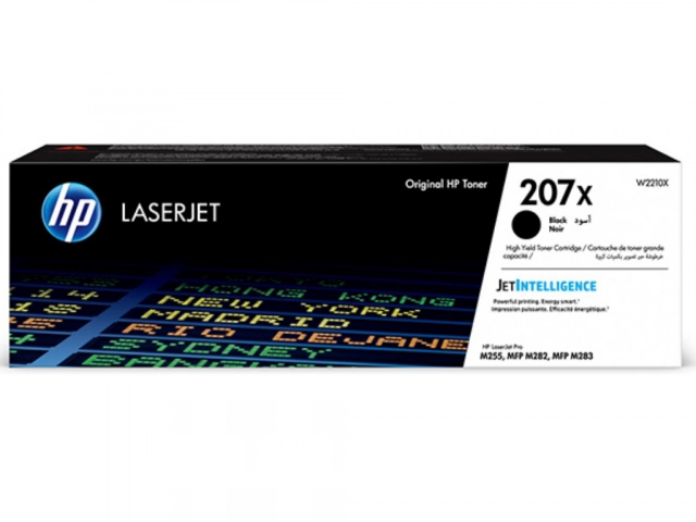 HP Supplies Toner HP 207X/crna