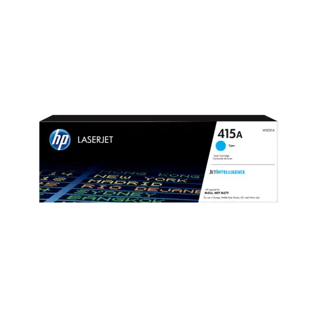 Toner HP 415A W2031A(M454dn/M479)Cyan