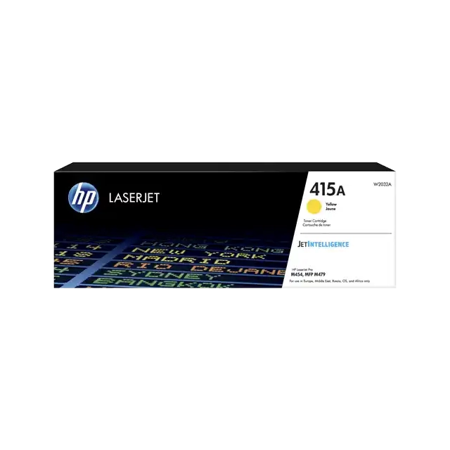 Toner HP 415A W2032A(M454dn/M479)Yellow