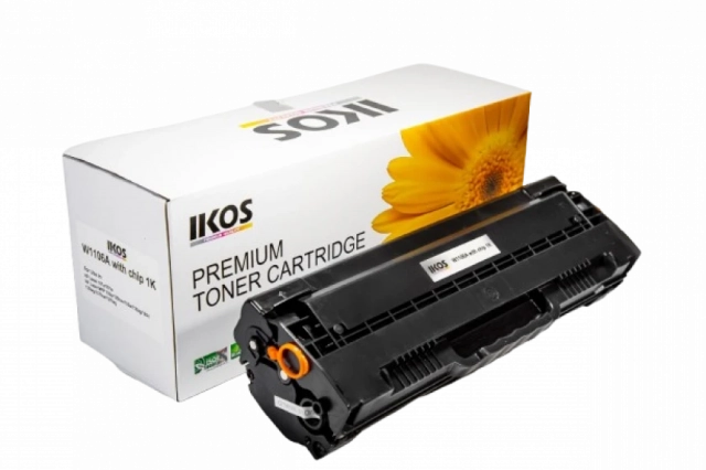 Toner IKOS W1106A sa cipom 1K (HP 107a/107w) 8606112328401