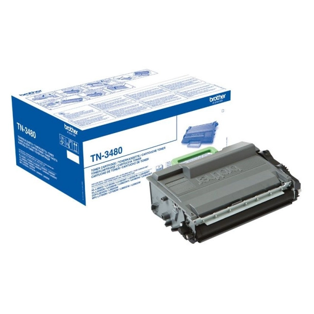 Toner TON Brother Toner TN-3480 Schwarz bis zu 8.000 Seiten nach ISO 19752