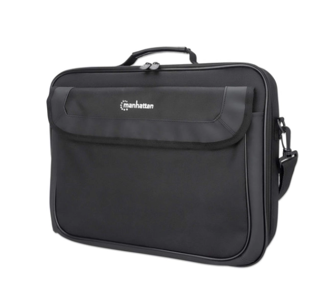 Torba za laptop 15.6" Manhattan Cambridge Clamshell 439947, black