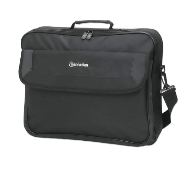 Torba za laptop 17.3" Manhattan Cambridge Clamshell 439992, black