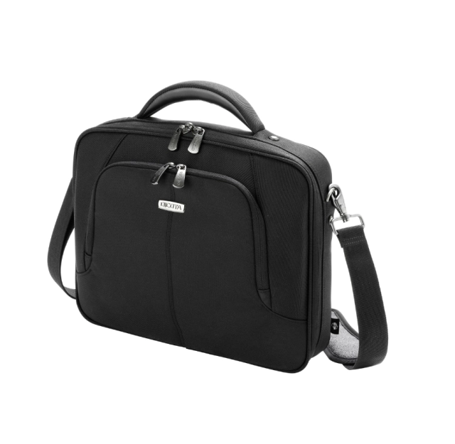 Torba za laptop Dicota Eco Multi Compact D30143-RPET 15.6" crna