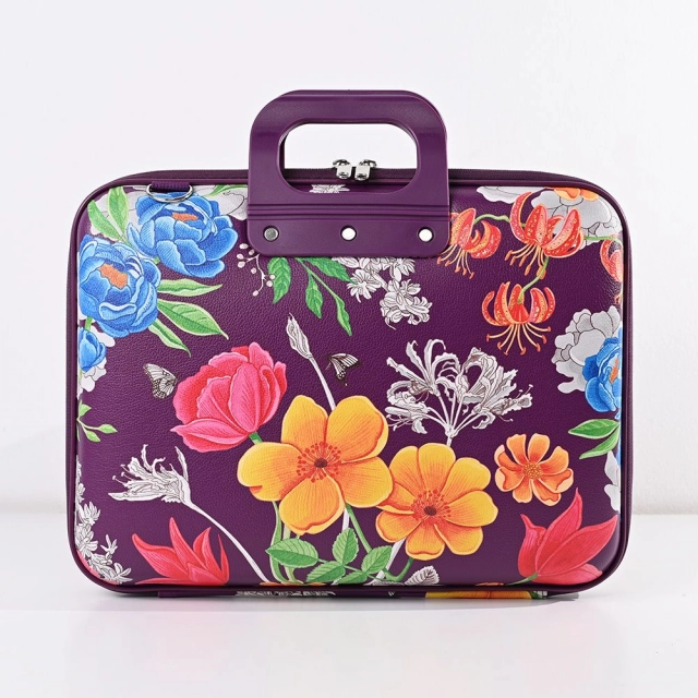 "Torba za laptop Fashion Peony 15"" ljubicasta"