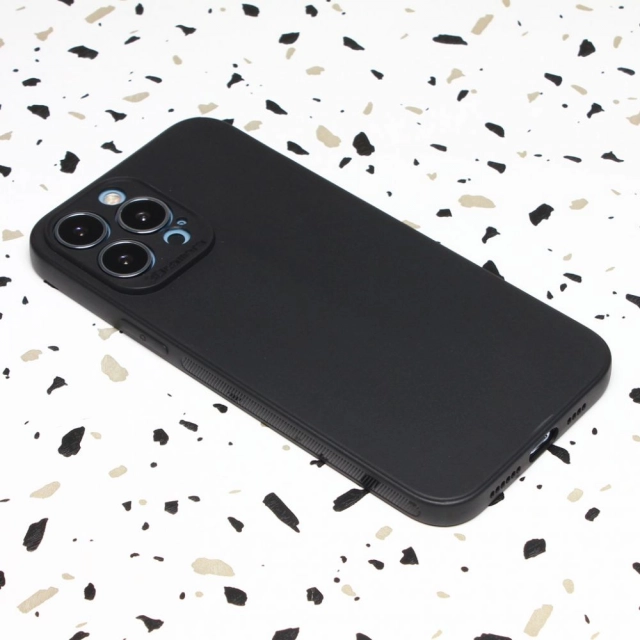 Torbica 3D Camera za iPhone 13 Pro Max 6.7 crna
