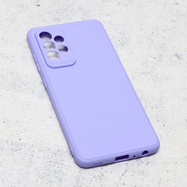 Torbica 3D Camera za Samsung A525F/A526B/A528B Galaxy A52 4G/A52 5G/A52s 5G ljubicasta