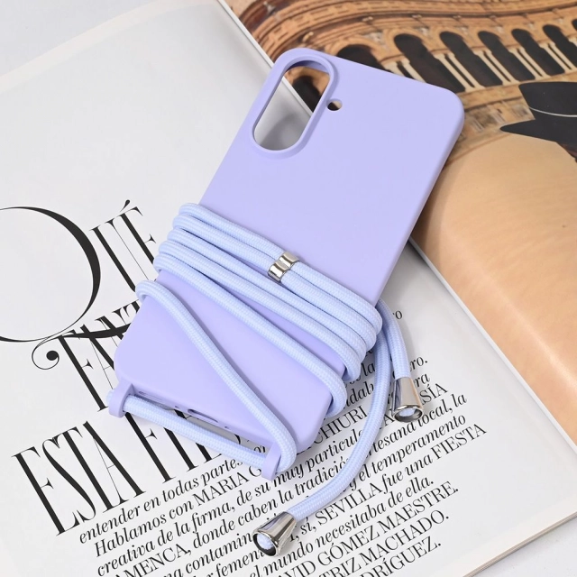Torbica Crossbody za Samsung A366B Galaxy A36 ljubicasta