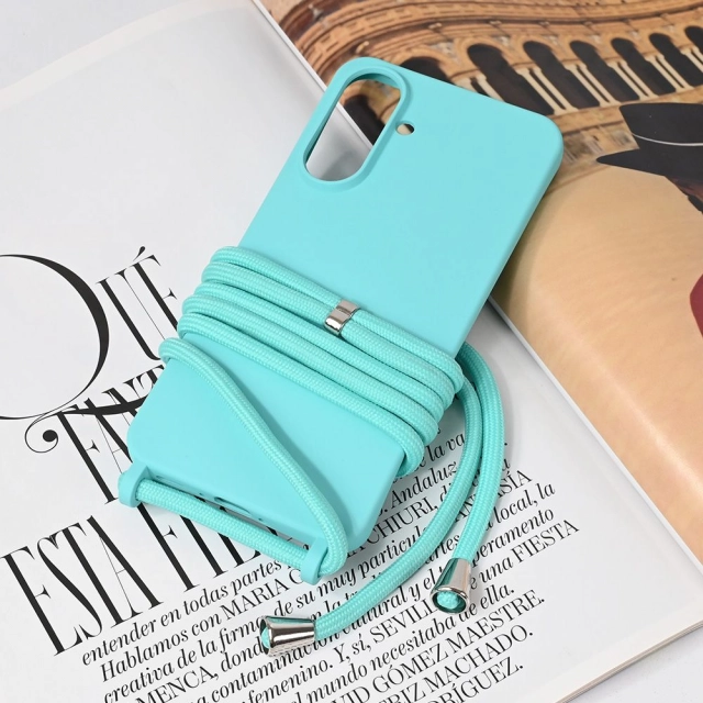 Torbica Crossbody za Samsung A366B Galaxy A36 mint