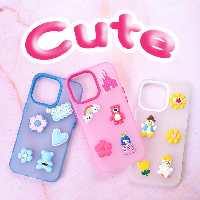 Torbica Cute za Samsung A366B Galaxy A36 pink
