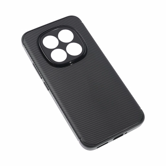 Torbica Defender Carbon za Xiaomi Redmi Note 15 Pro 5G (EU) crna
