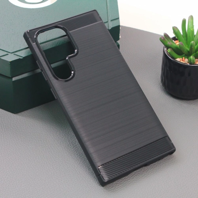Torbica Defender Safeguard za Samsung S928B Galaxy S24 Ultra crna