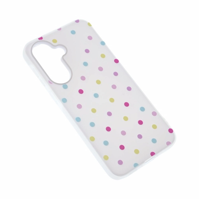 Torbica Dotty Pop za Samsung A576B Galaxy A57 bela