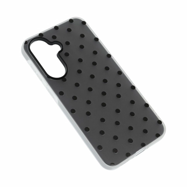 Torbica Dotty Pop za Samsung A576B Galaxy A57 crna