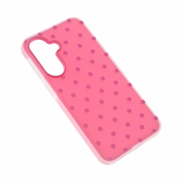Torbica Dotty Pop za Samsung A576B Galaxy A57 pink