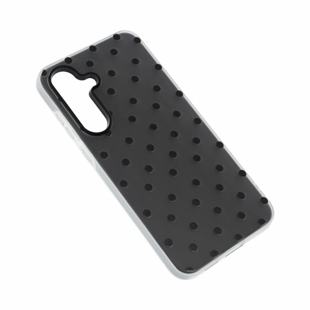 Torbica Dotty Pop za Samsung S731B Galaxy S25 Fe crna