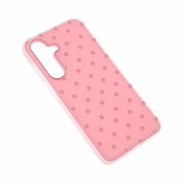 Torbica Dotty Pop za Samsung S731B Galaxy S25 Fe roze