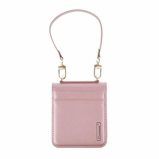 Torbica Hanman Canvas ORG za Samsung F776B Galaxy Z Flip 8 roze