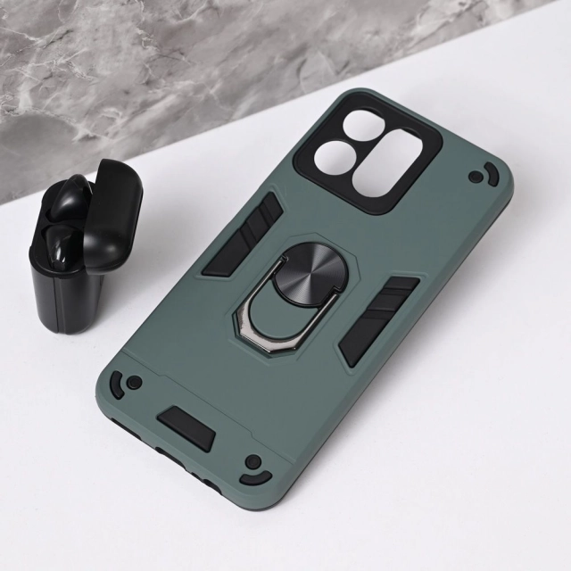 Torbica Hard Ring za Honor 200 Smart/Honor X7c siva