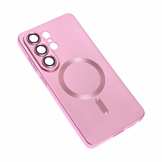 Torbica Magsafe Chrome za Samsung S948B Galaxy S26 Ultra roze